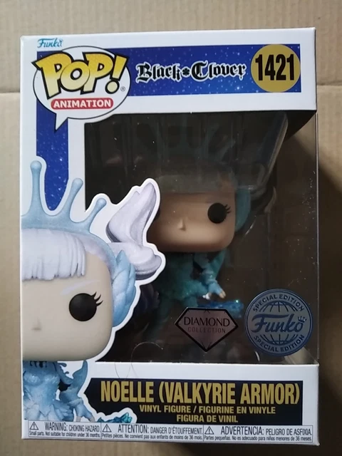 Figurine Funko POP! Black Clover Noelle - Animation Vinyl, Neuf Sous Blister, Collection Manga