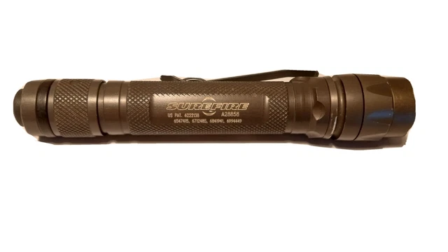 Rare Surefire L2 Digital Lumamax LED Flashlight Rare Surefire L2 Digital Lumamax LED Flashlight