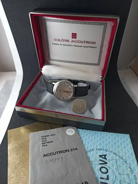 Pila sales bulova accutron