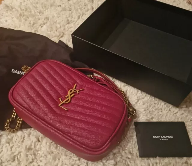 Ysl lou camera online bag uk