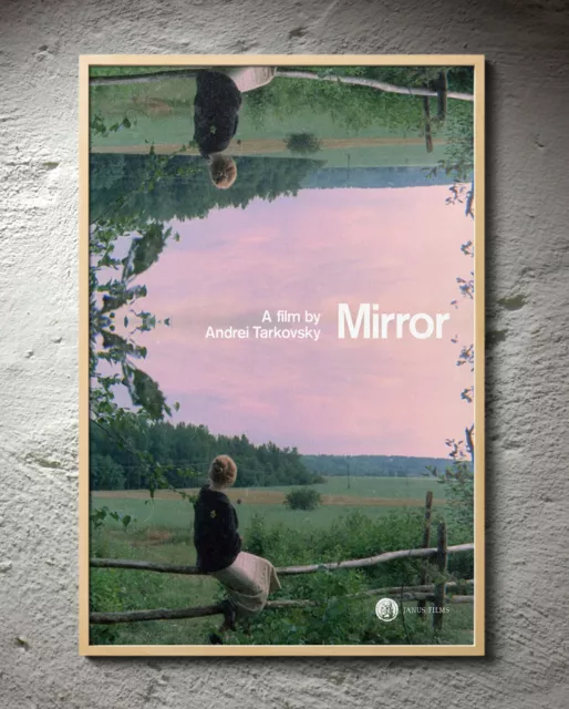 The Mirror Andrei Tarkovsky 1975 Movie Poster 24"x36" Borderless Glossy 7527 The Mirror Andrei Tarkovsky 1975 Movie Poster 24"x36" Borderless Glossy 7527