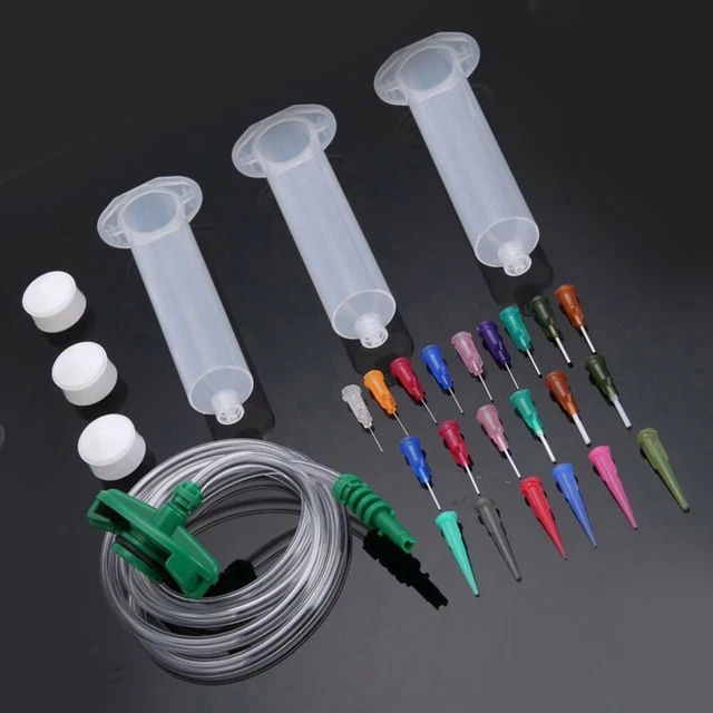 Distributore distributore PVC (tubo) + siringa plastica 22 mm 30 cc SMT SMD PCB