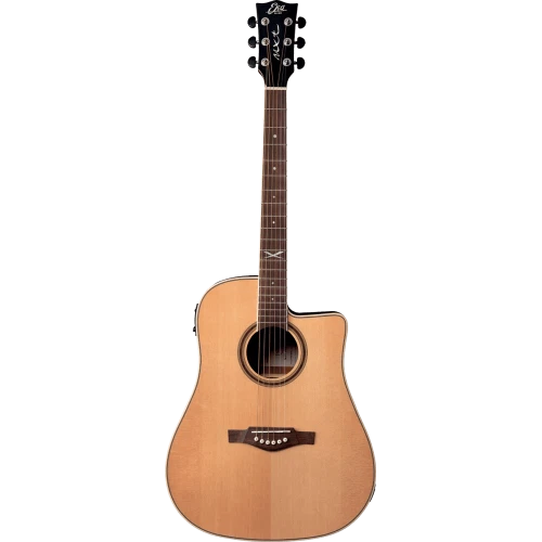 Eko - Nxt D100Cwe Dreadnought Cutaway Natural