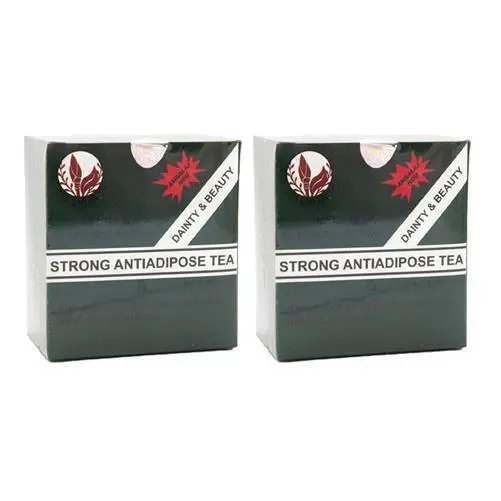 Té Antiadiposo Hoja Verde Muy Efectivo Pérdida de Peso Rápida 2 cajas *30...