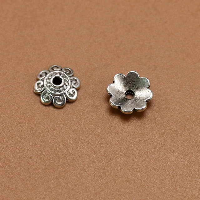 300 Stück Legierung Perle Anhänger DIY Charms Schmuckherstellung Zubehör für 2