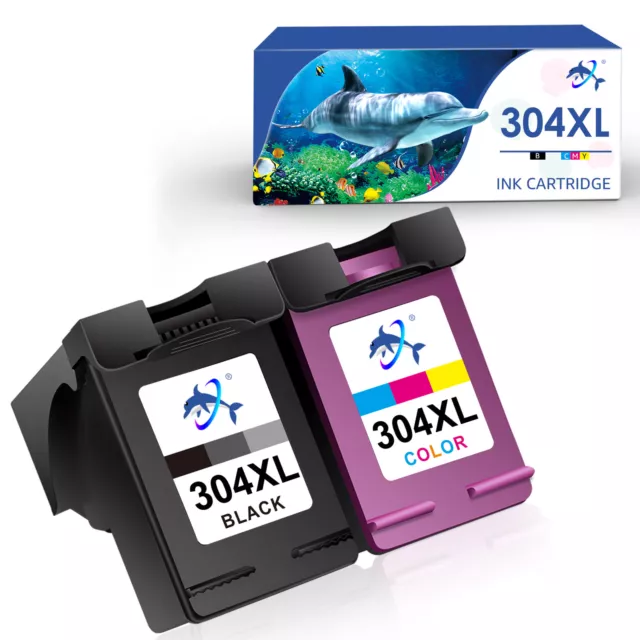 Druckerpatronen für HP 304 XL DeskJet 3720 3730 3732 3764 3750 ENVY 5020 5030