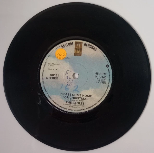 EAGLESPLEASE COME HOME For Christmas7"Vinyl EUR 2,31 PicClick IT