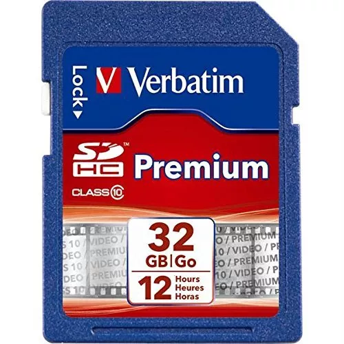 Verbatim Premium Class 10 SDHC Card 32GB