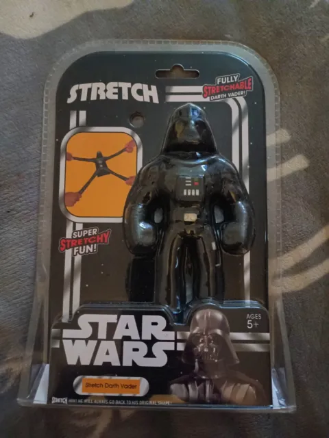 Star Wars Stretch Darth Vader Hasbro Nuovissimo
