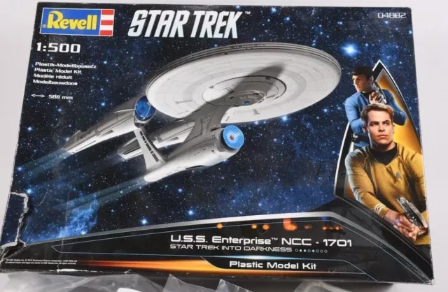 Revell 04882 - 1/500 USs Enterprise Ncc-1701 - Star Trek Into Darkness