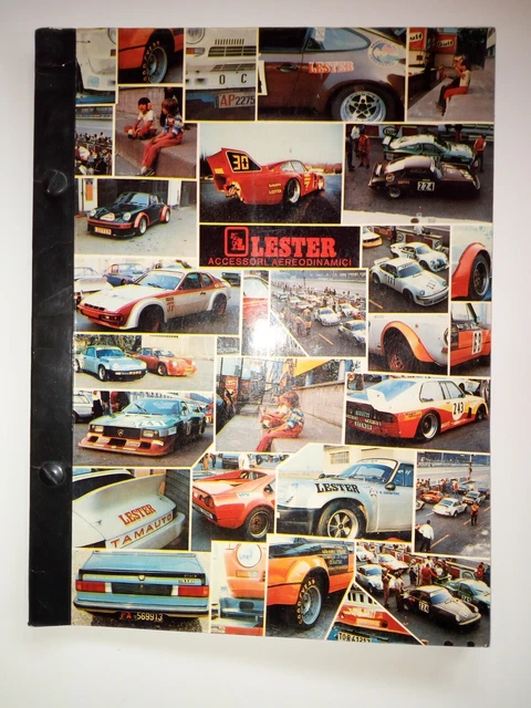 Parts Catalog Catalogo Lester Corsa Rally Epoca