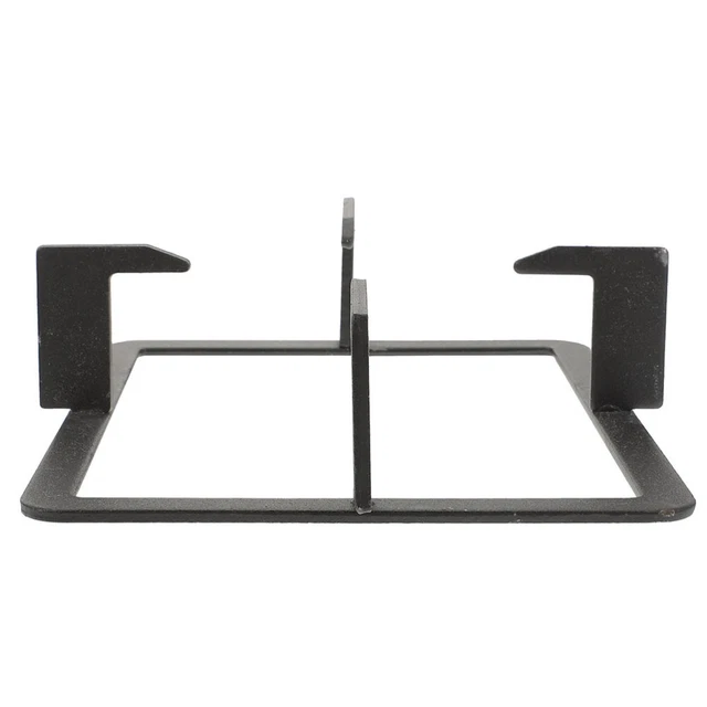 Support Wok en fer Grilles de poêle en fonte Dessous de plat de cuisson