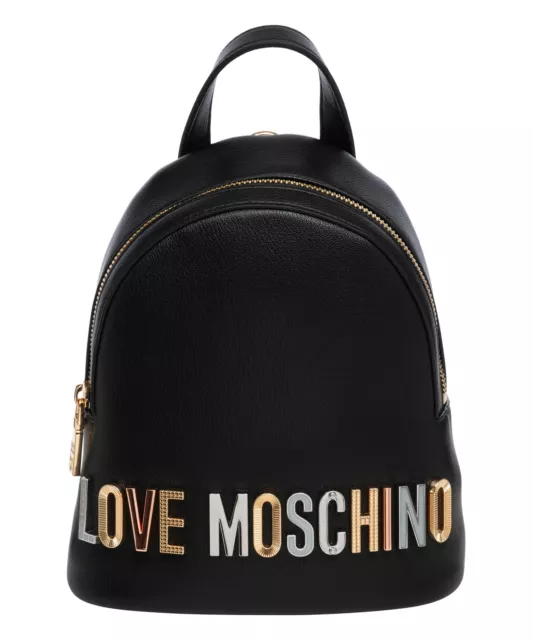 Love Moschino sac à dos femme JC4305PP0IKN0000 intérieur doublure swarovski Blac
