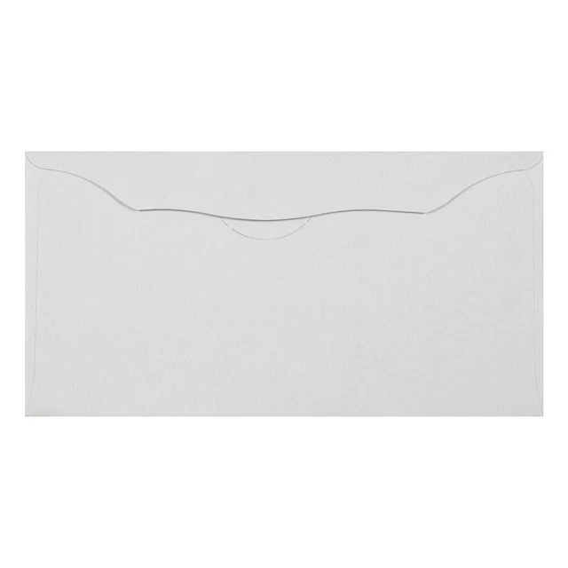LUX Offering Envelopes (3 1/8 x 6 1/4) 250/Pack Pastel Gray (WS-7615-250)