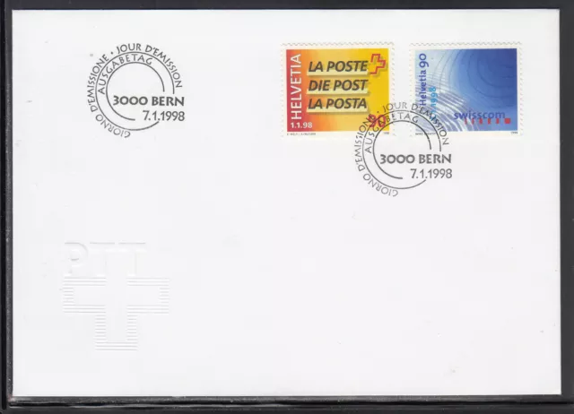 Post Schweiz  Die Post, Bern 07.01.98