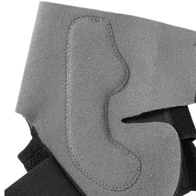 FBA Grey Ankle Guard With PE Pressure Plate Foot Mesh One Size One Pack NOW