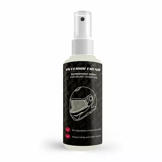 Nettoyant interieur casque pinlock interior fresh (pulverisateur 100 ml)