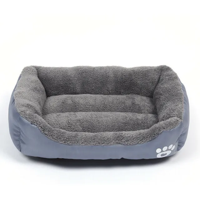 Small Pet Dog Cat Bed Puppy Cushion House Soft Warm Kennel Mat Pad Washable 8