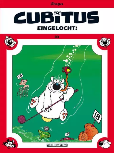 Dupa | Cubitus - Eingelocht! | Taschenbuch | Deutsch (2020) | Cubitus | 48 S.