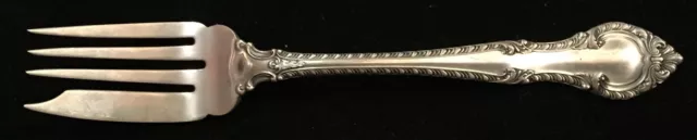 Sterling Silver Flatware - Gorham English Gadroon Salad Fork