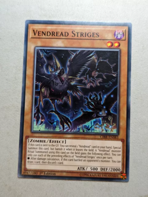 Vendread Striges CIBR-EN083 Common 1st Edition