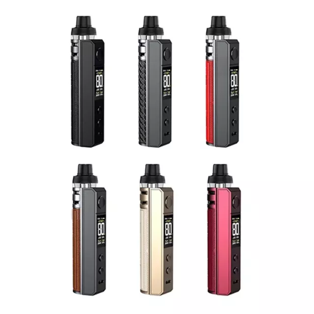 Voopoo Drag H80S 80W 4,5ml Pod System Kit inkl. PnP Pod 2 Tank Vape E-Shisha