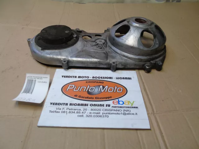 Carter coperchio trasmissione frizione Suzuki Burgman 400 1999-2002