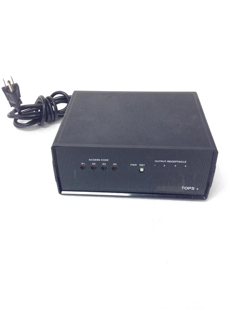 Black Box Corporation TOPS+ TATS DTMF / 002-1143B Tone Activated Talking Switch