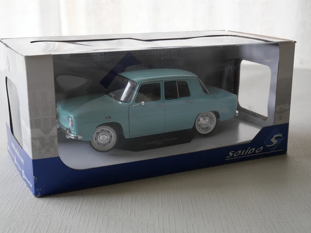 Renault 8 Gordini 1300 (1966) 1/43 Atlas Bleu Métal/Plastique Métal/Plastique