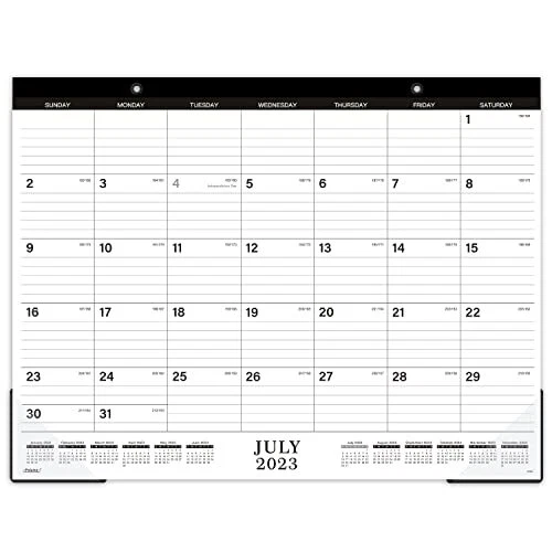 DESK CALENDAR 20232024 Jul. 2023 Dec. 2024 18Month Desk/Wall