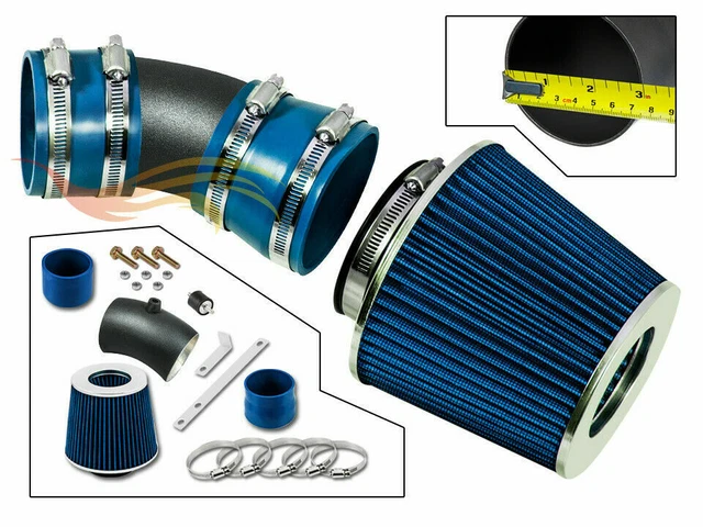 K&N 57-2533 FIPK Air Intake System Kit For 98-01 Ford Ranger / Mazda