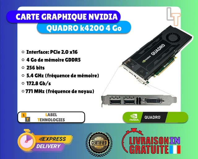 Carte Graphique GTX 760 4Go DDR5 Pour Mac Pro - EFI - Metal - Garantie 6 Mois