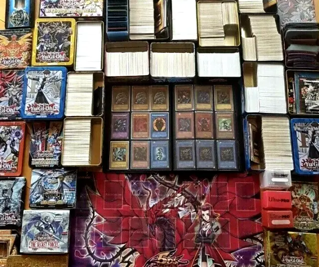 Yu-Gi-Oh Karten mit seltene Ultra Holo Secret Rare Deck (Booster Bonus) sammeln?