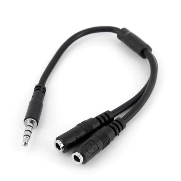 Startech.Com 4 Pin To 2X 3 Pin 3.5Mm Splitter