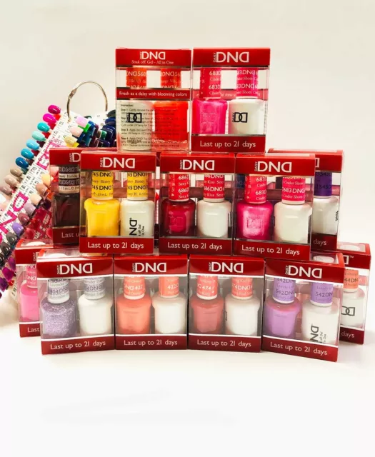 DND 400 - 630Daisy Soak Off Gel Polish Pick Your Color .5oz LED/UV