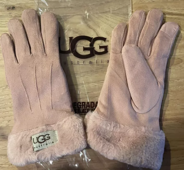 UGG Ladies Gloves Fleece Lined