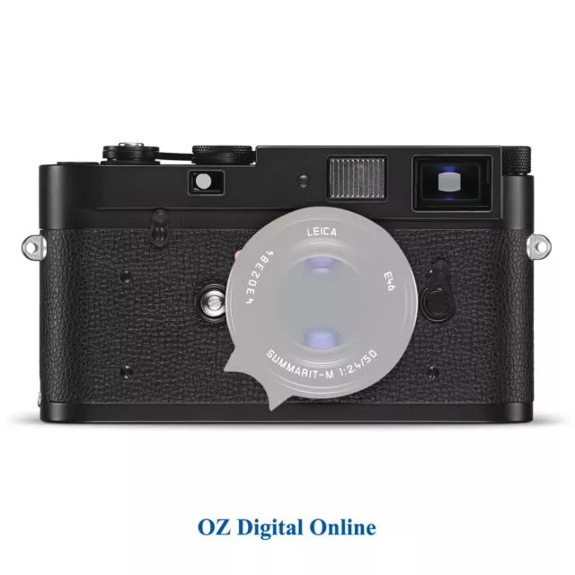 Leica M-A (Typ 127) Black Chrome Finish 3