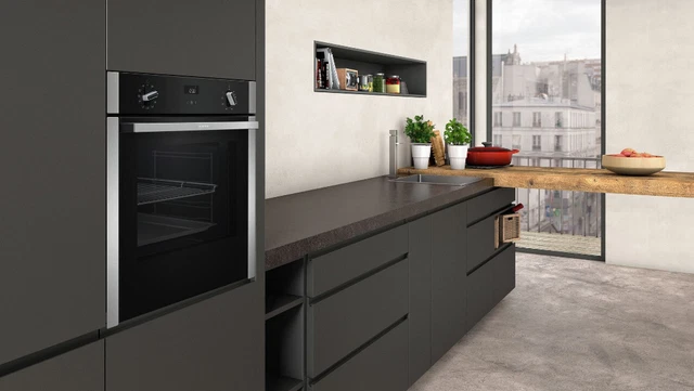 Neff Four intégrable 71l 60cm a ecoclean inox 6