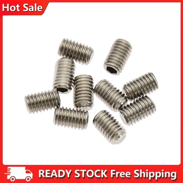 10 pz viti grub pinna per tavola da surf longboard wakeboard parte pinna vite coda