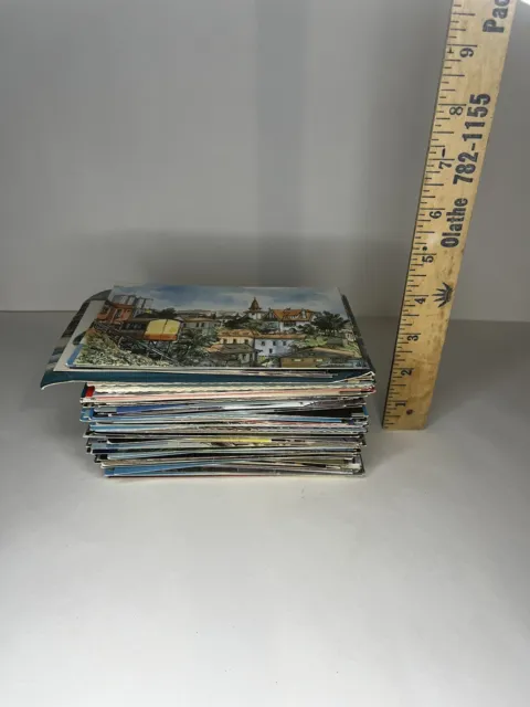 miscellaneous lot of Old Postcards