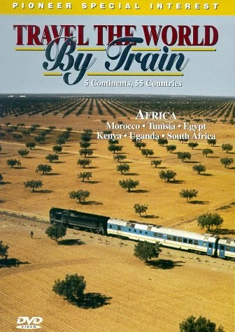 Travel The World By Train: Africa - DVD - Closed-captioned Color Ntsc