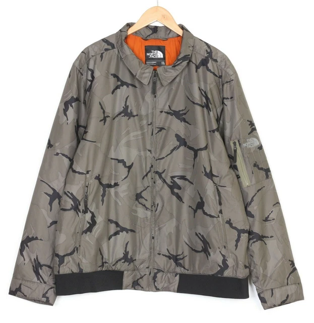 THE NORTH FACE Giacca mimetica imbottita con zip intera da uomo, taglia XXL...