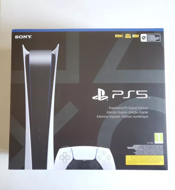 Sony Playstation 5 PS5 SLIM [Disco] (Garanzia Ufficiale) - Centro Telefonia  Noli