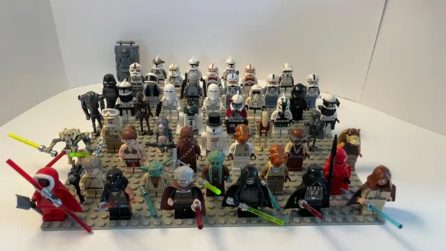 LEGO Star Wars Minifigures: Set of 48 Lego Star wars minifigs RARE