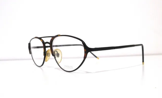 Starring Black  Occhiali da sole montatura da vista Aviator Eyeglasses Italy New