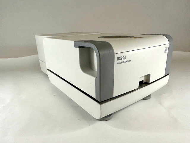 Mettler Toledo Hx204 Halogen Moisture Analyzer Scale Balance!