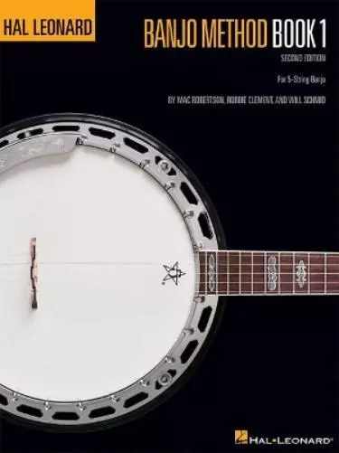 Will Schmid Hal Leonard Banjo Method - Book 1 - 2nd Edition (Poche)