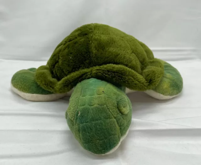 Sea Turtle Adventure Planet Plush Stuffed Animal 15" Green ocean