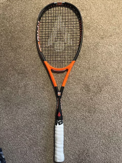 Karakal Squash Racket T 120 FF Head Heavy Fast Fibre Racquet