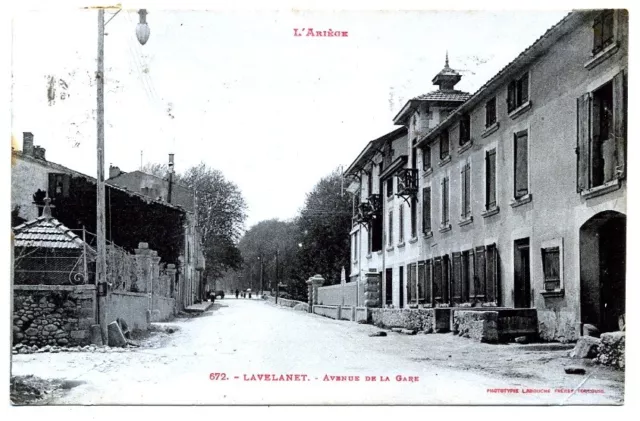 (S-27785) FRANCE - 09 - LAVELANET CPA      LABOUCHE Fr�res  ed.
